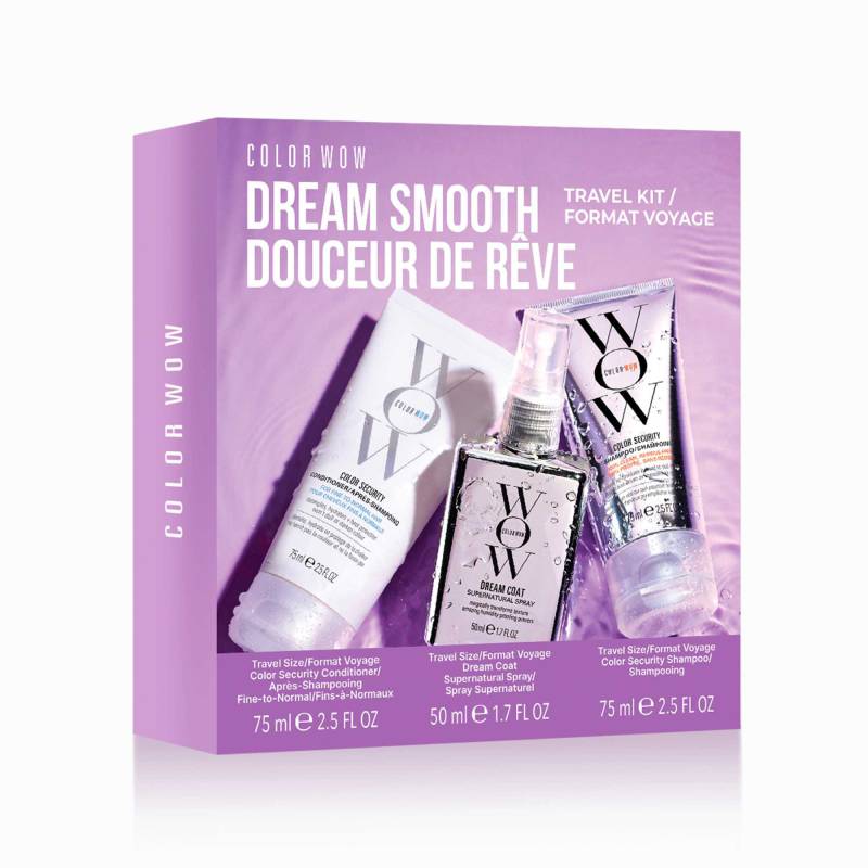 Color Wow - Dream Smooth Discovery Set Travelsize - Reseförpackning