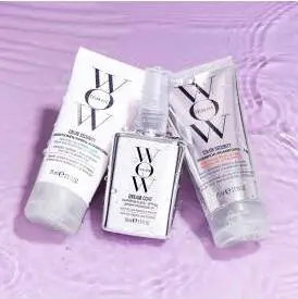 Color Wow - Dream Smooth Discovery Set Travelsize - Reseförpackning (2)