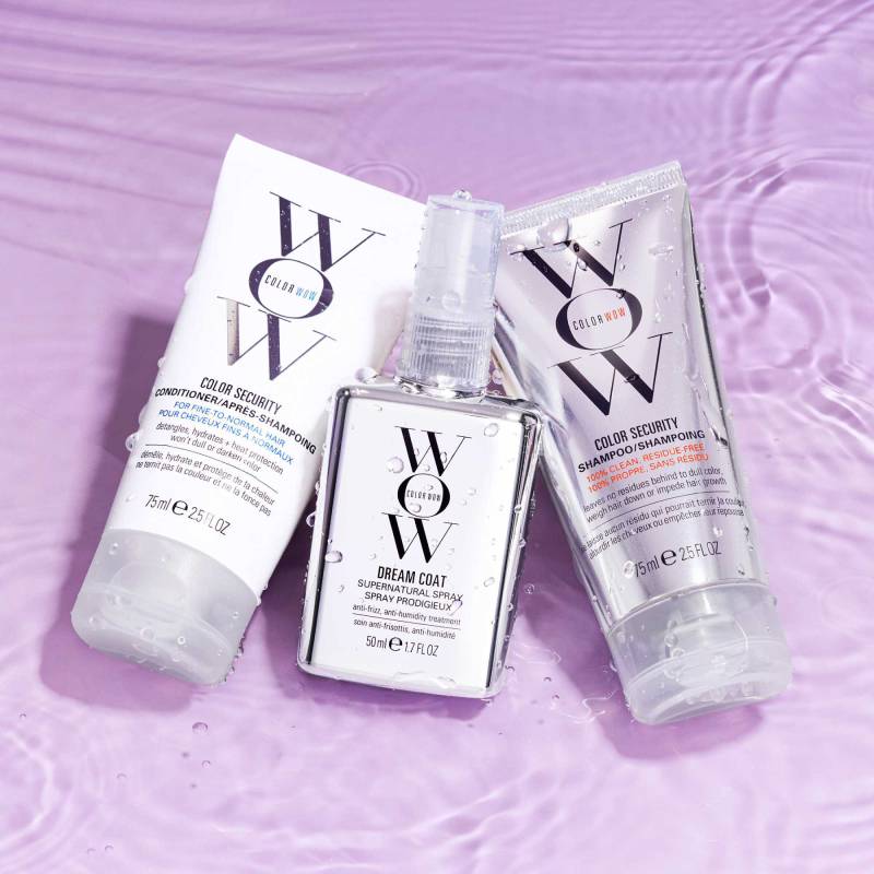 Color Wow - Dream Smooth Discovery Set Travelsize - Reseförpackning