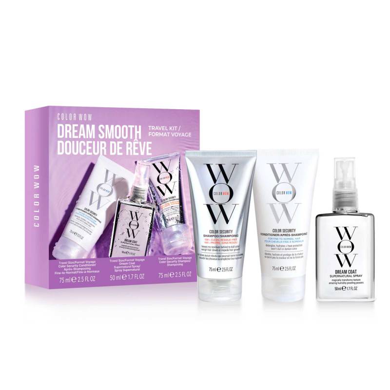 Color Wow - Dream Smooth Discovery Set Travelsize - Reseförpackning