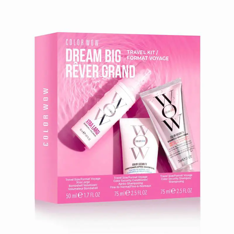 Color Wow - Dream Big Discovery Kit SET - Reseförpackning