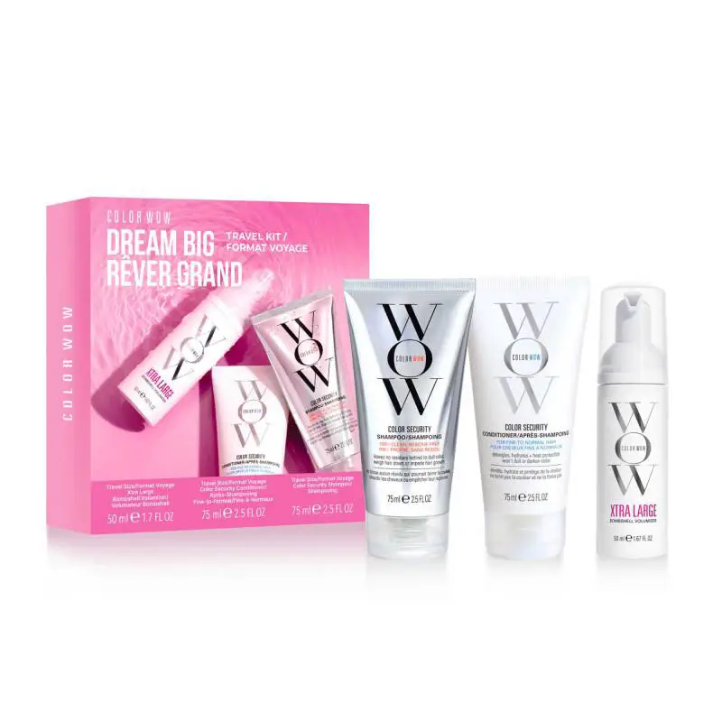 Color Wow - Dream Big Discovery Kit SET - Reseförpackning