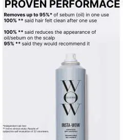 Color Wow - Insta-Wow Advanced Dry Shampoo 60ML - Torrschampo (2)