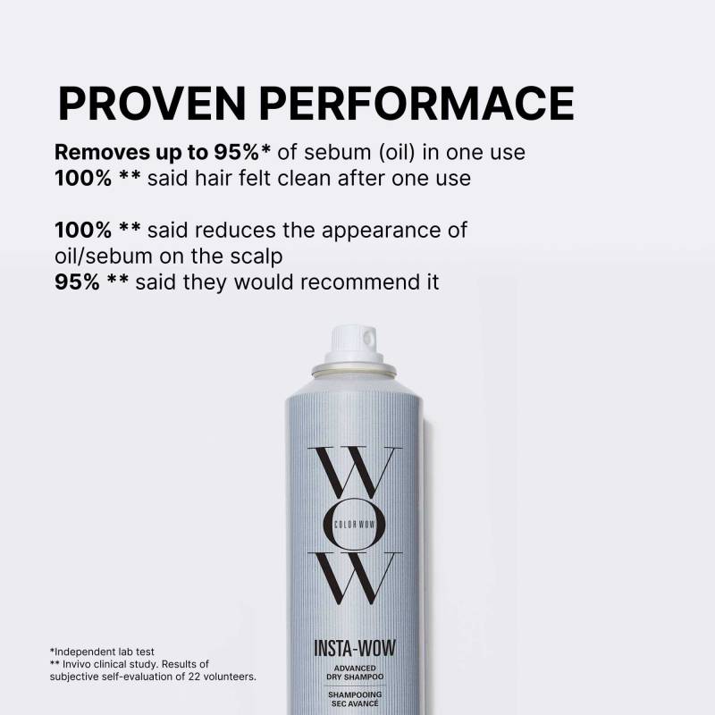 Color Wow - Insta-Wow Advanced Dry Shampoo 60ML - Torrschampo