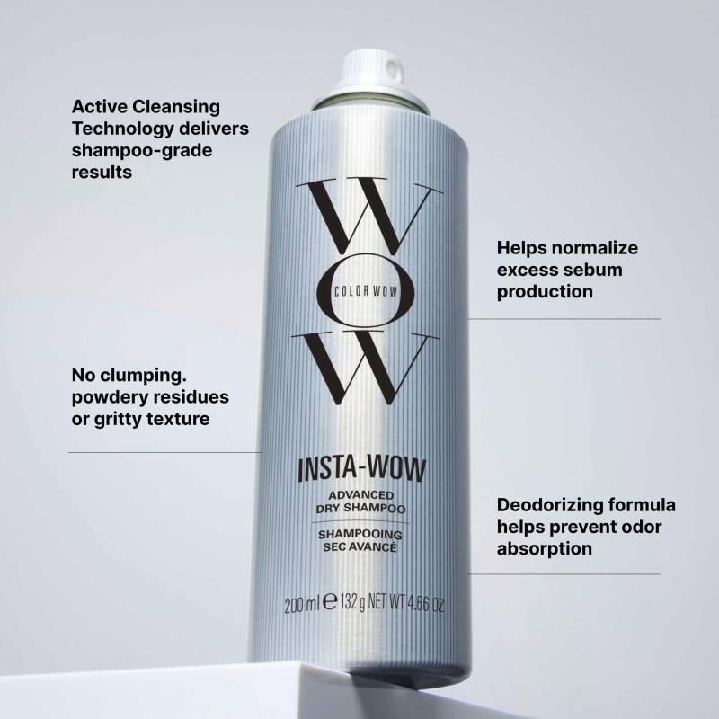 Color Wow - Insta-Wow Advanced Dry Shampoo 60ML - Torrschampo