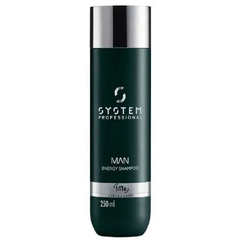 System Professional Man Energy Shampoo 250ml - Schampo