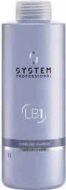 System Professional Luxeblond Shampoo 1000ml - Silverschampo