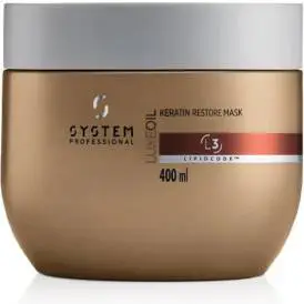 System Professional LuxeOil Mask 400ml - Hårinpackning