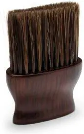 Stylance Dark Wood Neck Brush - Nackborste
