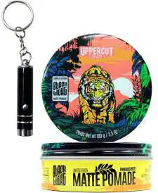Uppercut Deluxe Matte Pomade Blacklight Collectors Kit (2)