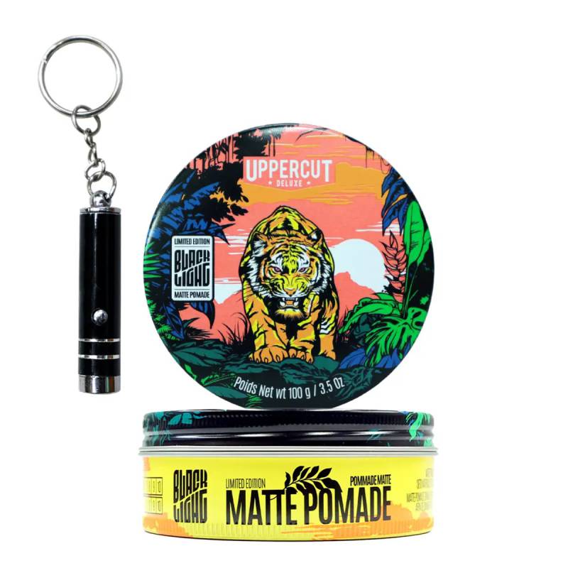 Uppercut Deluxe Matte Pomade Blacklight Collectors Kit