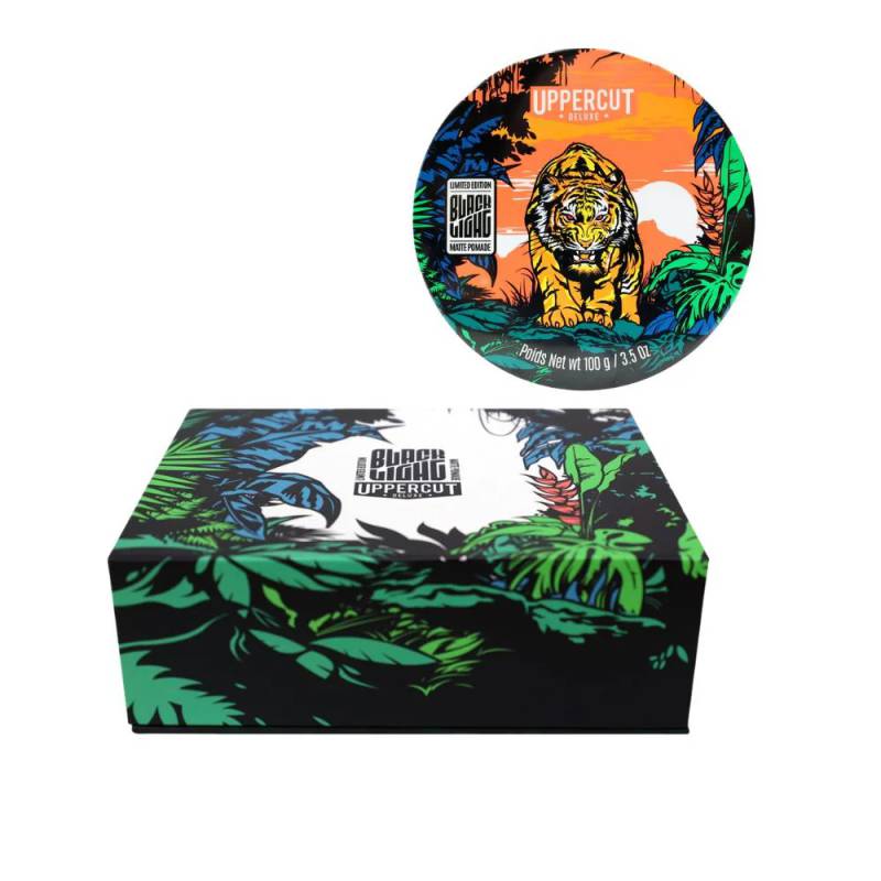 Uppercut Deluxe Matte Pomade Blacklight Collectors Kit