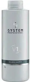 System Professional Volumize Shampoo 1000ml - Schampo