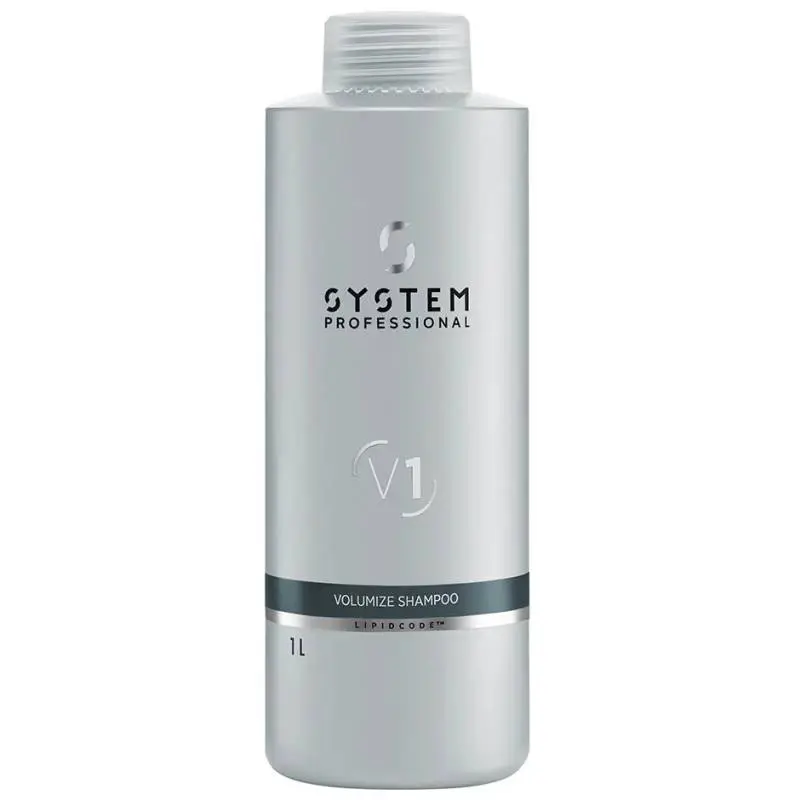 System Professional Volumize Shampoo 1000ml - Schampo