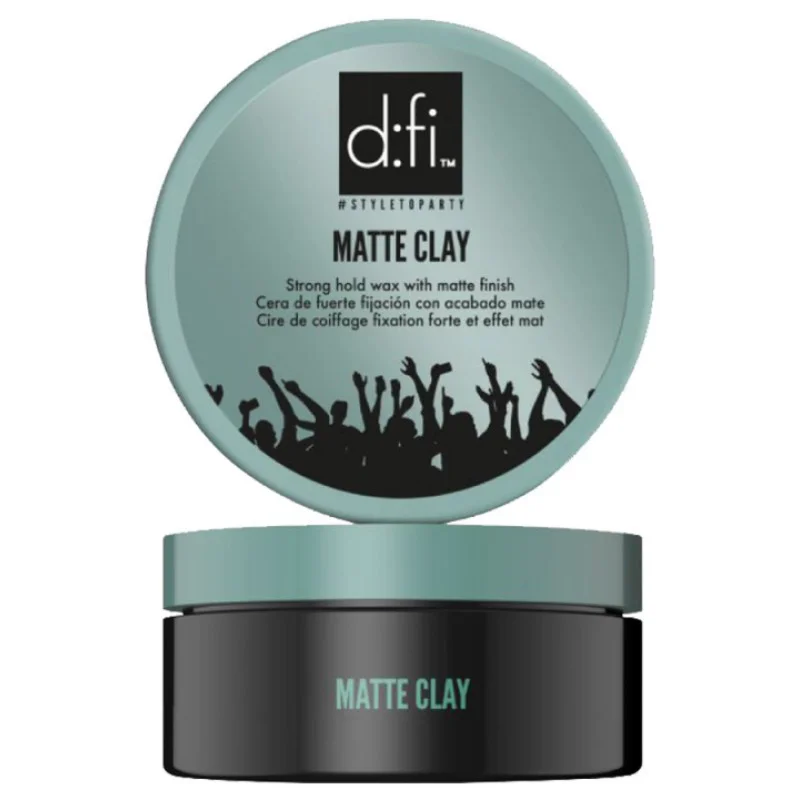 D:fi Matte Clay 75g x2