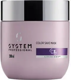 System Professional Color Save Mask 200ml - Hårinpackning