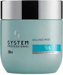System Professional Balance Scalp Mask 200ml - Hårinpackning