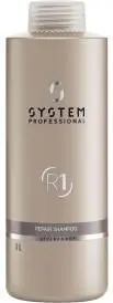 System Professional Repair Shampoo 1000ml - Schampo
