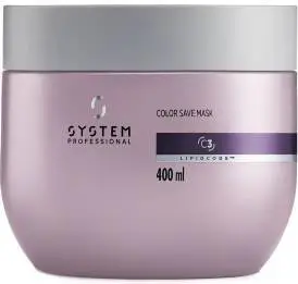 System Professional Color Save Mask 400ml - Hårinpackning