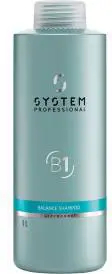 System Professional Balance Shampoo 1000ml - Schampo