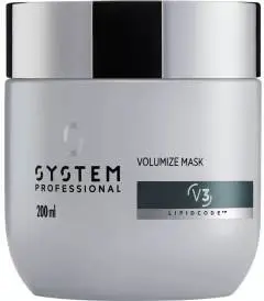 System Professional Volumize Mask 200ml - Hårinpackning