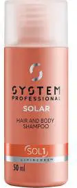 System Professional Sun Shampoo 50ml - Schampo