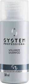 System Professional Volumize Shampoo 50ml - Schampo