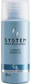 System Professional Hydrate Shampoo 50ml - Schampo