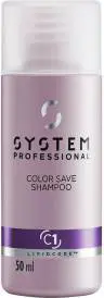 System Professional Color Save Shampoo 50ml - Schampo