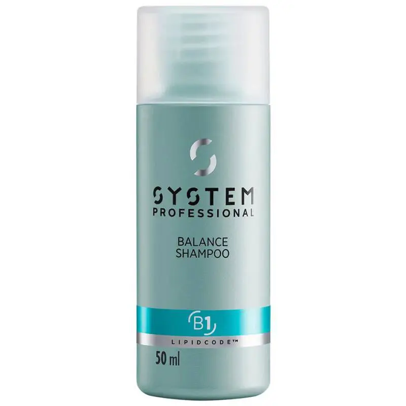 System Professional Balance Shampoo 50ml - Schampo