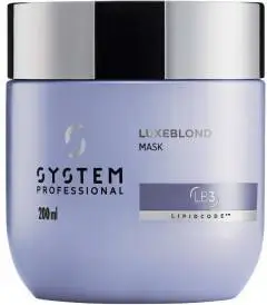 System Professional LuxeBlond Mask 200ml - Hårinpackning