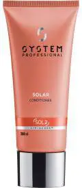 System Professional Solar Conditioner 200ml - Balsam