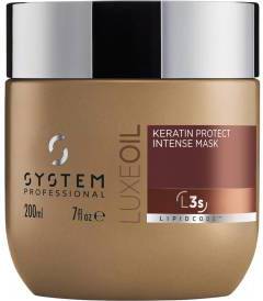 System Professional LuxeOil Intense Mask 200ml - Hårinpackning