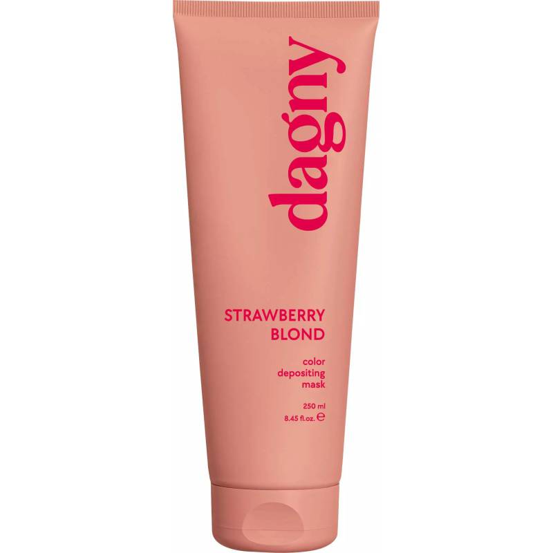 Dagny Color Depositing Mask Strawberry Blonde 250ml - Färginpackning