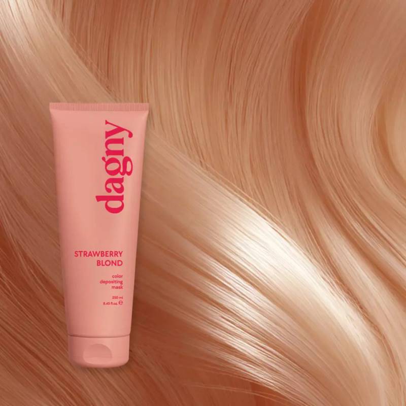 Dagny Color Depositing Mask Strawberry Blonde 250ml - Färginpackning