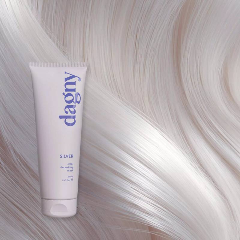 Dagny Color Depositing Mask Silver 250ml - Färginpackning