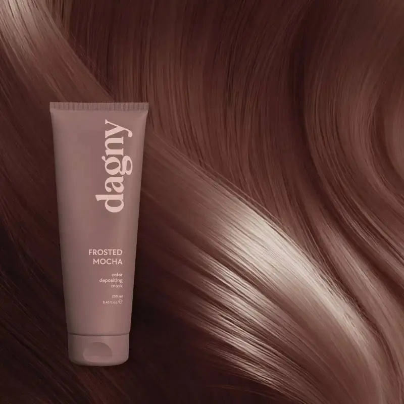 Dagny Color Depositing Mask Frosted Mocha 250ml - Färginpackning
