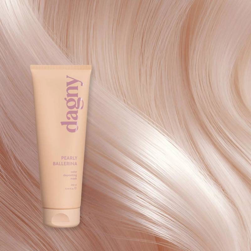 Dagny Color Depositing Mask Pearly Ballerina 250ml - Färginpackning