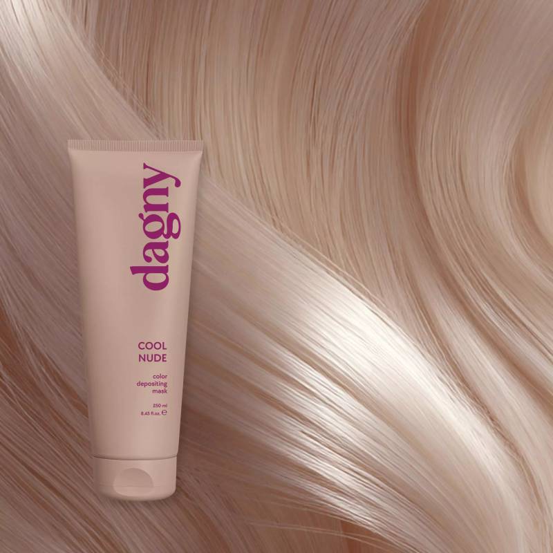 Dagny Color Depositing Mask Cool Nude 250ml - Färginpackning