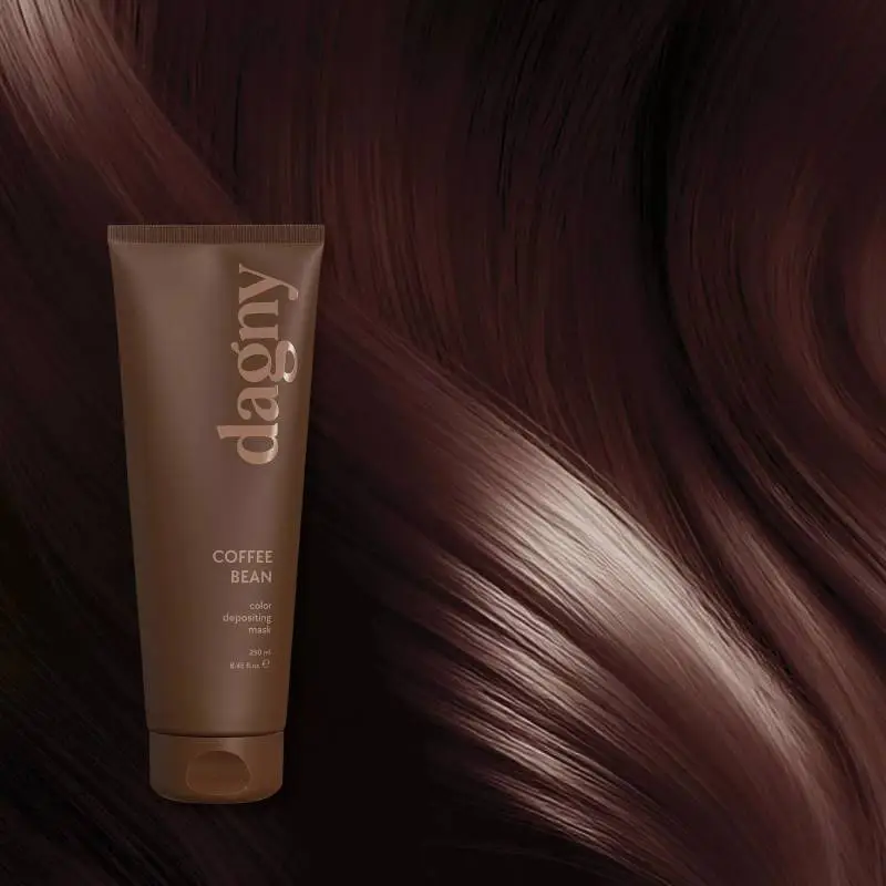 Dagny Color Depositing Mask Coffee Bean 250ml - Färginpackning