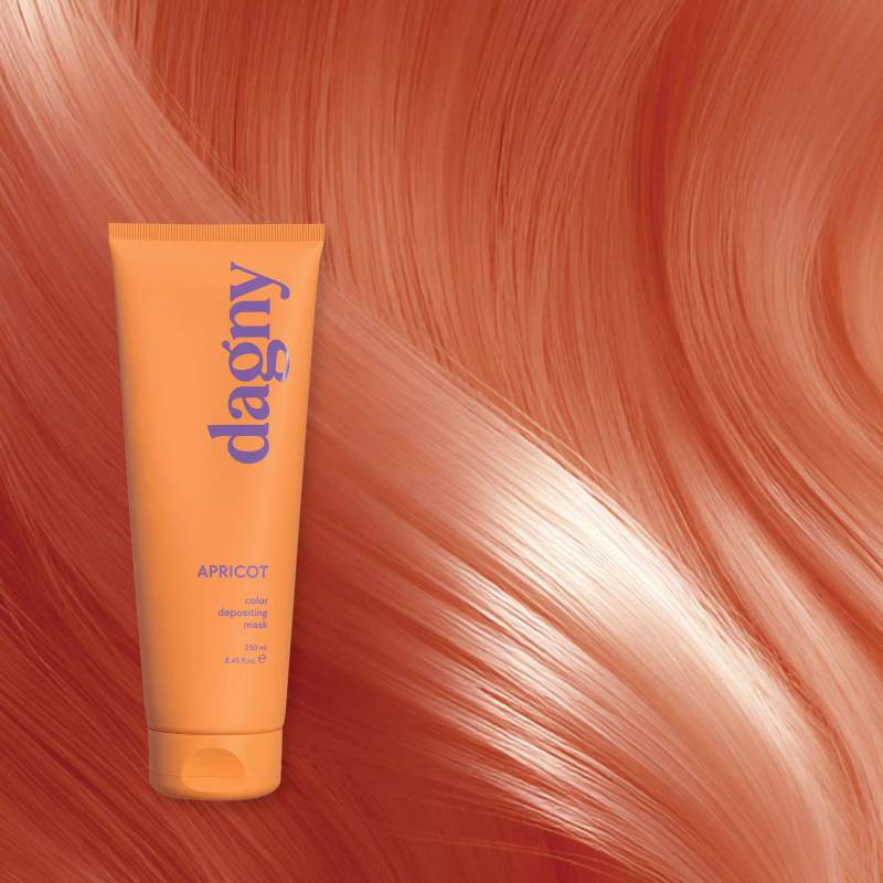 Dagny Color Depositing Mask Apricot 250ml - Färginpackning