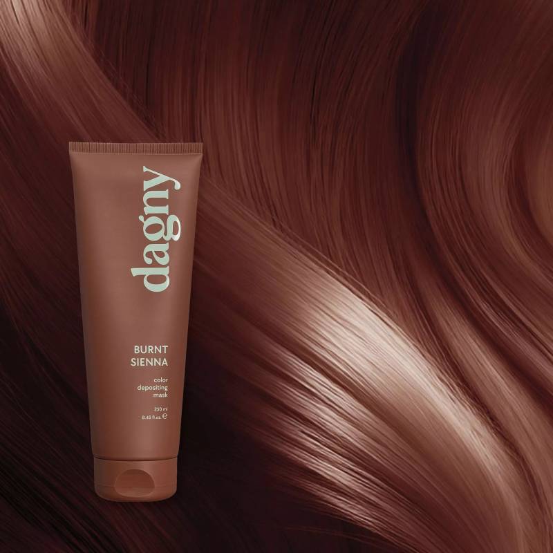 Dagny Color Depositing Mask Burnt Sienna 250ml - Färginpackning