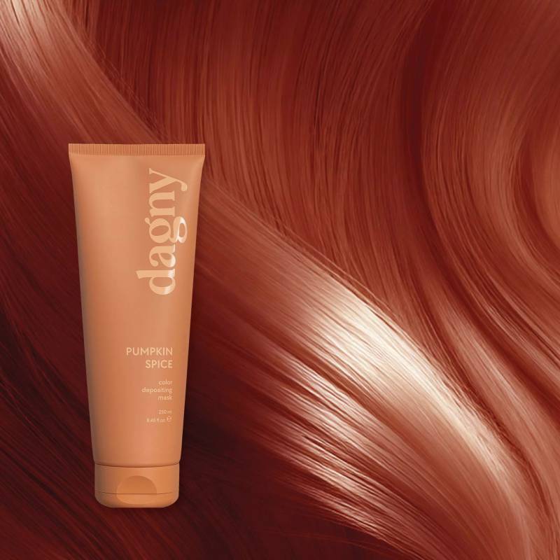 Dagny Color Depositing Mask Pumpkin Spice 250ml - Färginpackning
