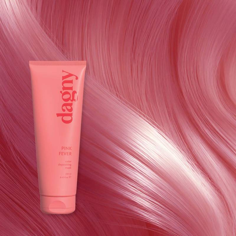 Dagny Color Depositing Mask Pink Fever 250ml - Färginpackning