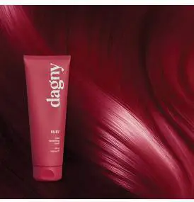 Dagny Color Depositing Mask Ruby 250ml - Färginpackning (2)