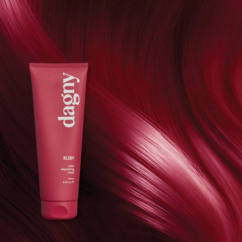 Dagny Color Depositing Mask Ruby 250ml - Färginpackning