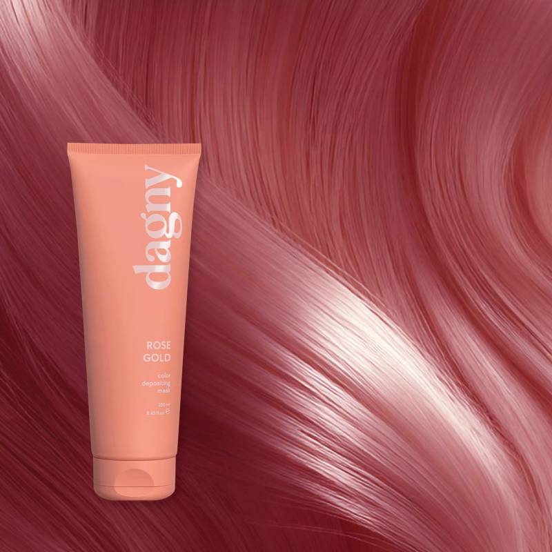 Dagny Color Depositing Mask Rose Gold 250ml - Färginpackning