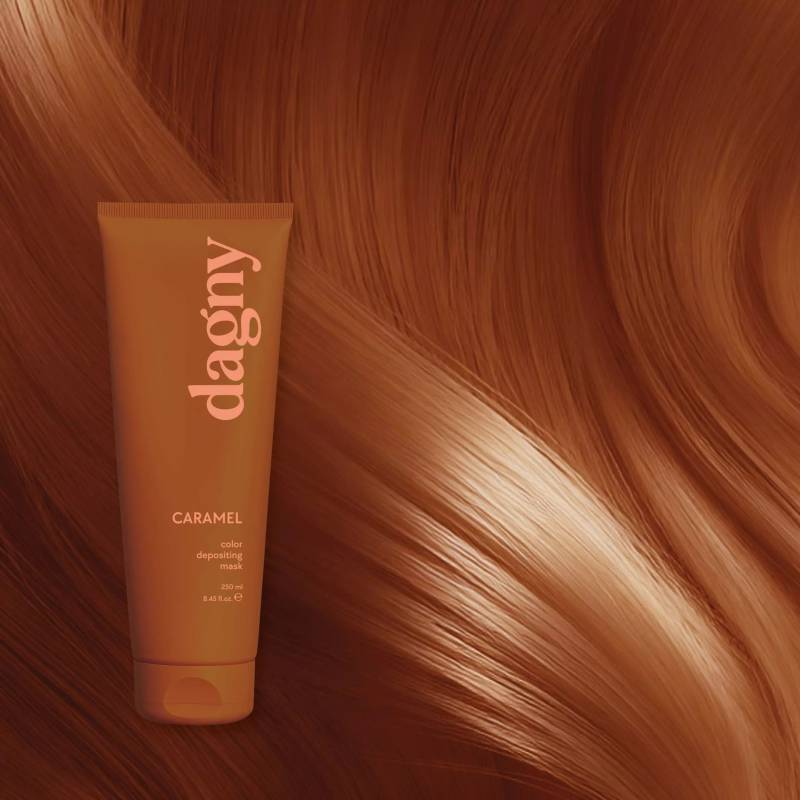 Dagny Color Depositing Mask Caramel 250ml - Färginpackning