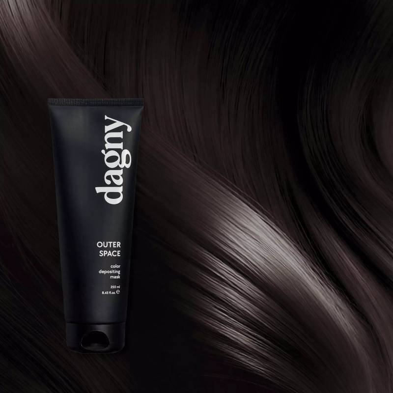 Dagny Color Depositing Mask Outer Space 250ml - Färginpackning