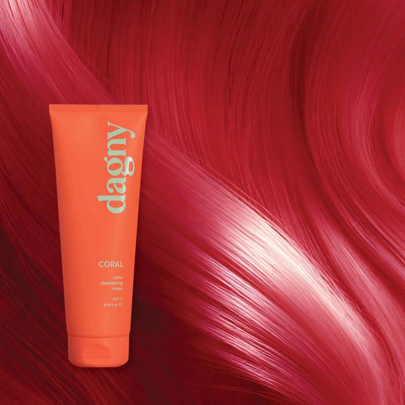 Dagny Color Depositing Mask Coral 250ml - Färginpackning